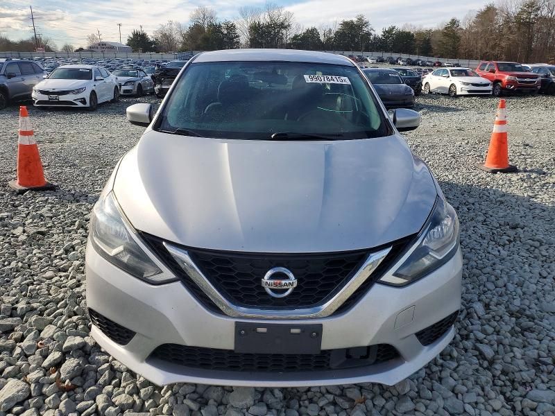 2018 Nissan Sentra s