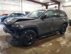 Jeep salvage cars for sale: 2024 Jeep Grand Cherokee Laredo