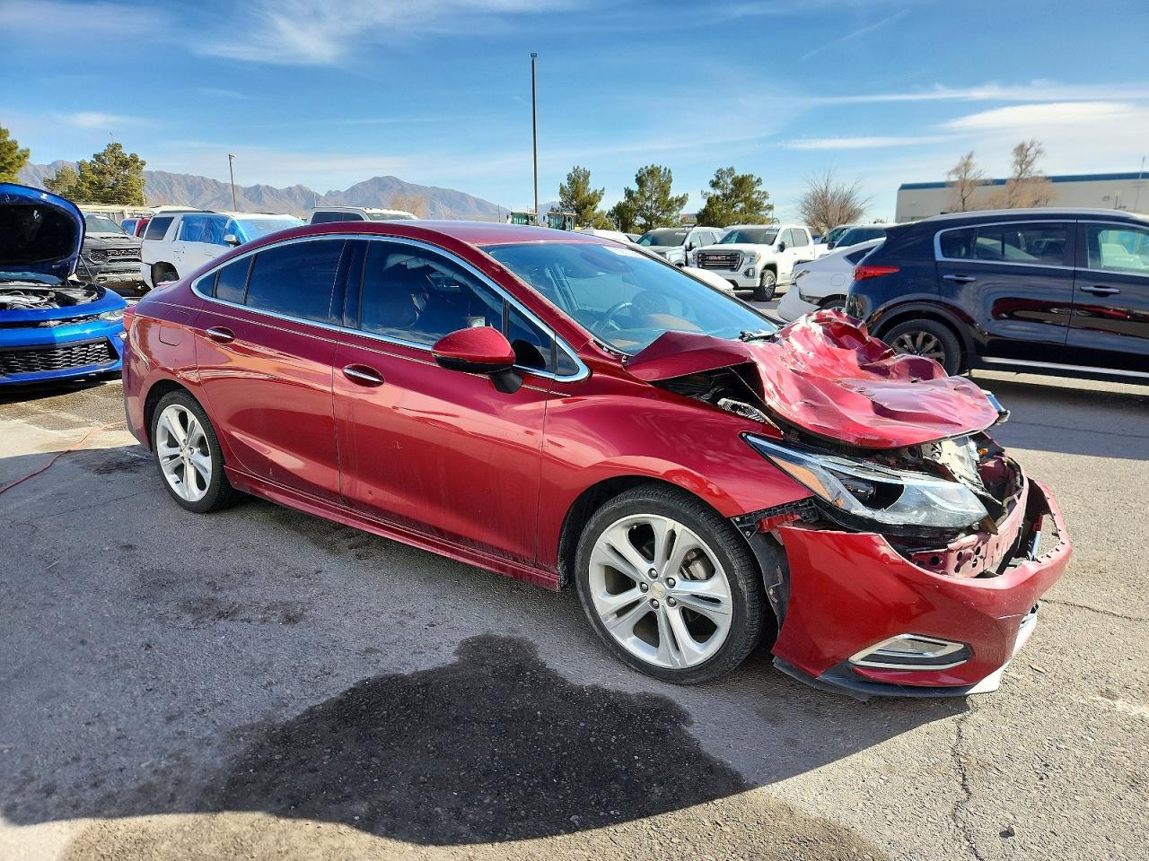 2017 Chevrolet Cruze Premier