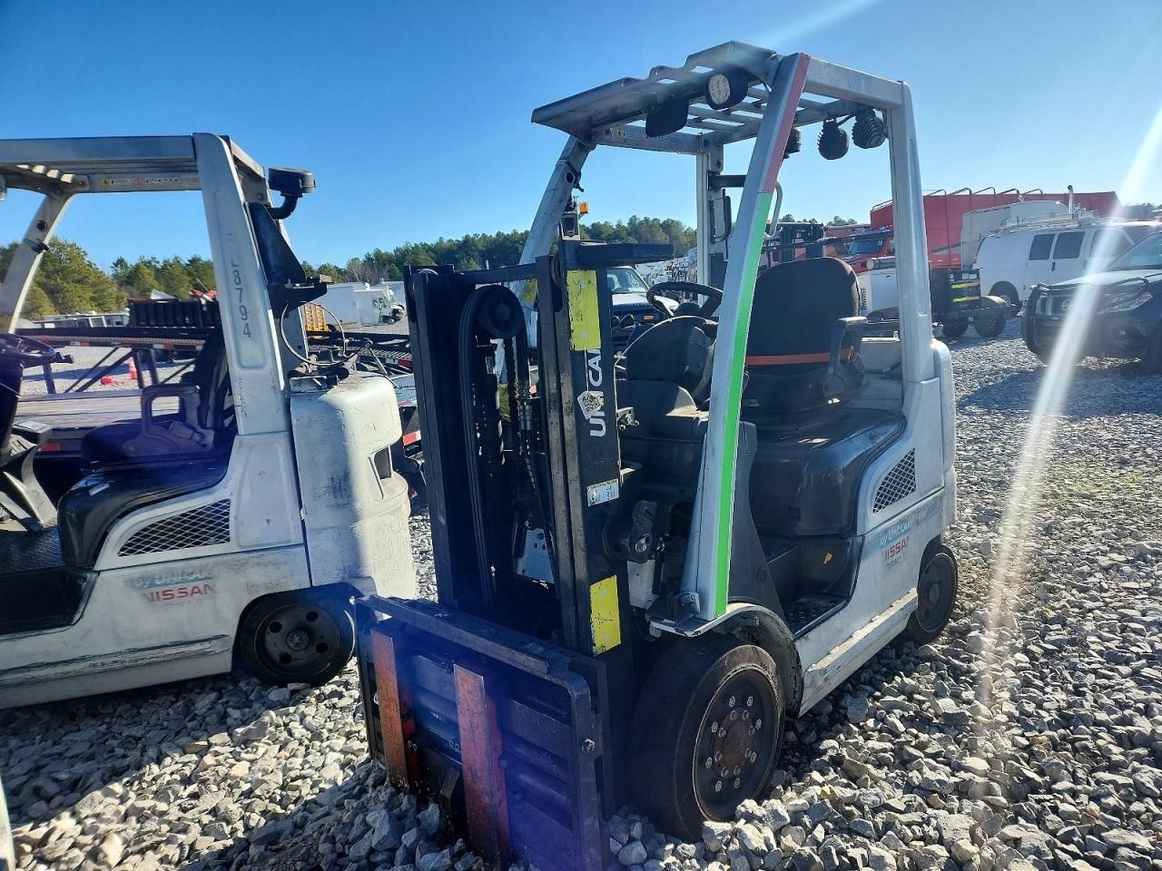 2014 Niss Forklift