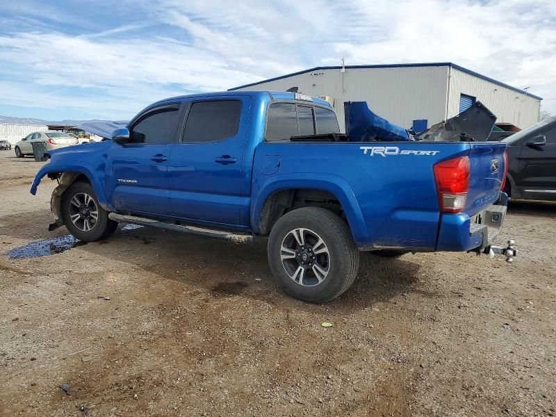 2016 Toyota Tacoma Double cab