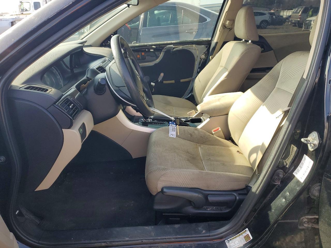 2016 Honda Accord lx