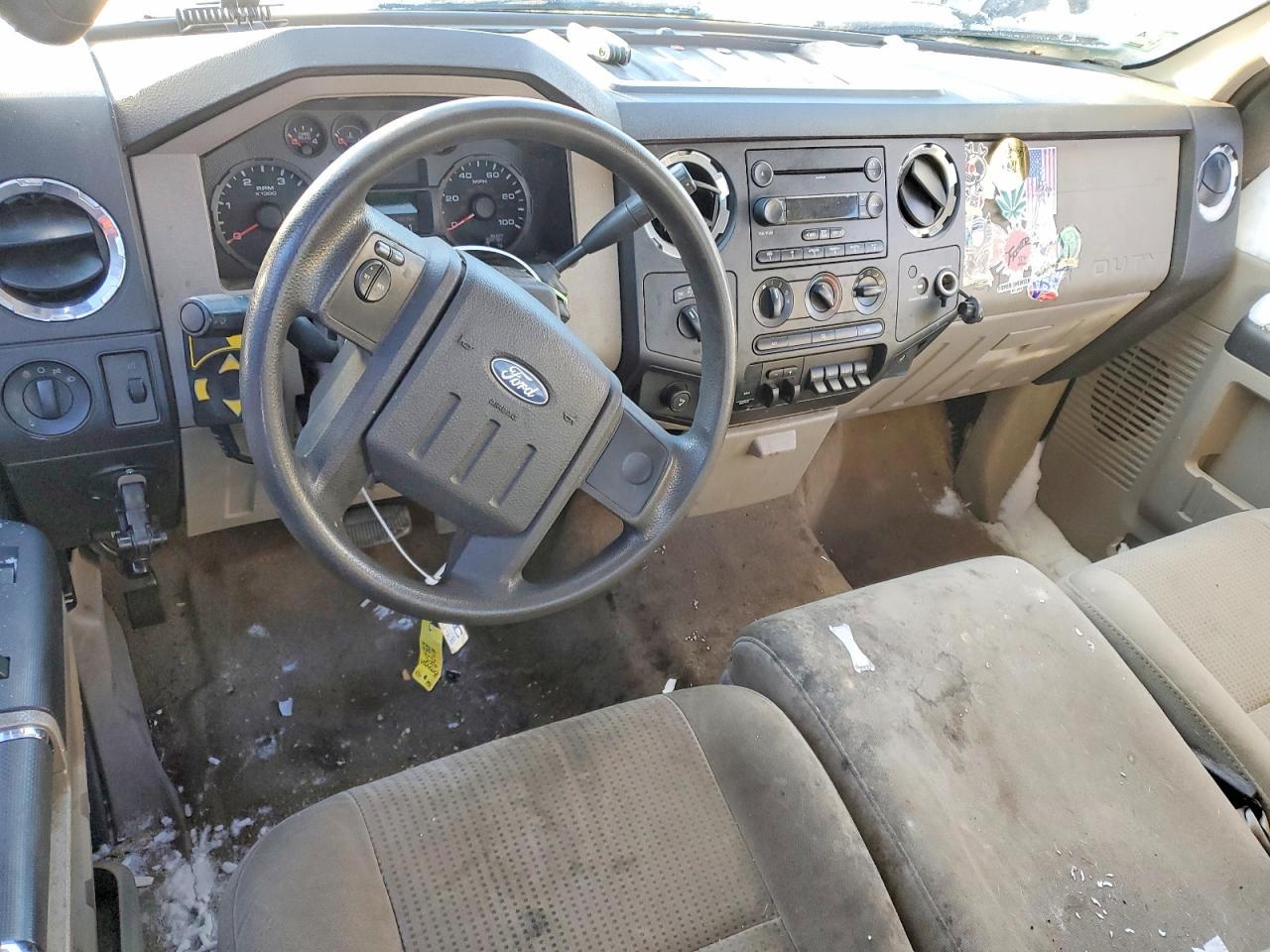 2008 Ford F350 SRW Super Duty