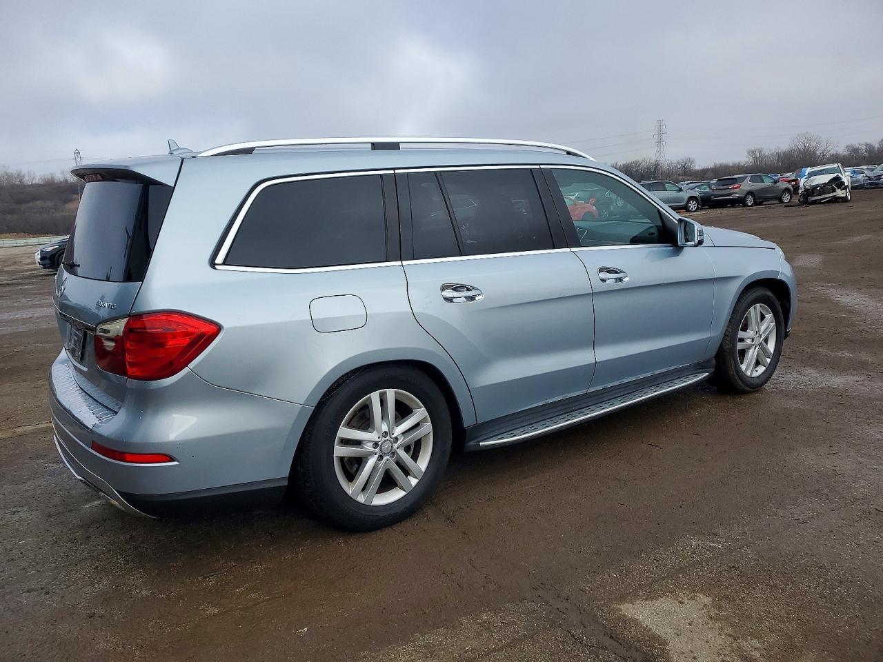 2015 Mercedes-Benz Gl 450 4matic