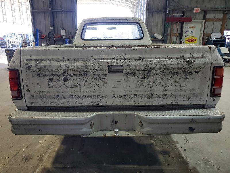 1984 Dodge D-series D150