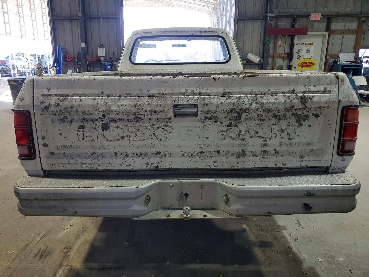 1984 Dodge D-series D150