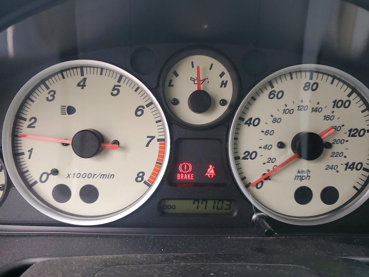 2003 Mazda Mx-5 Miata Base
