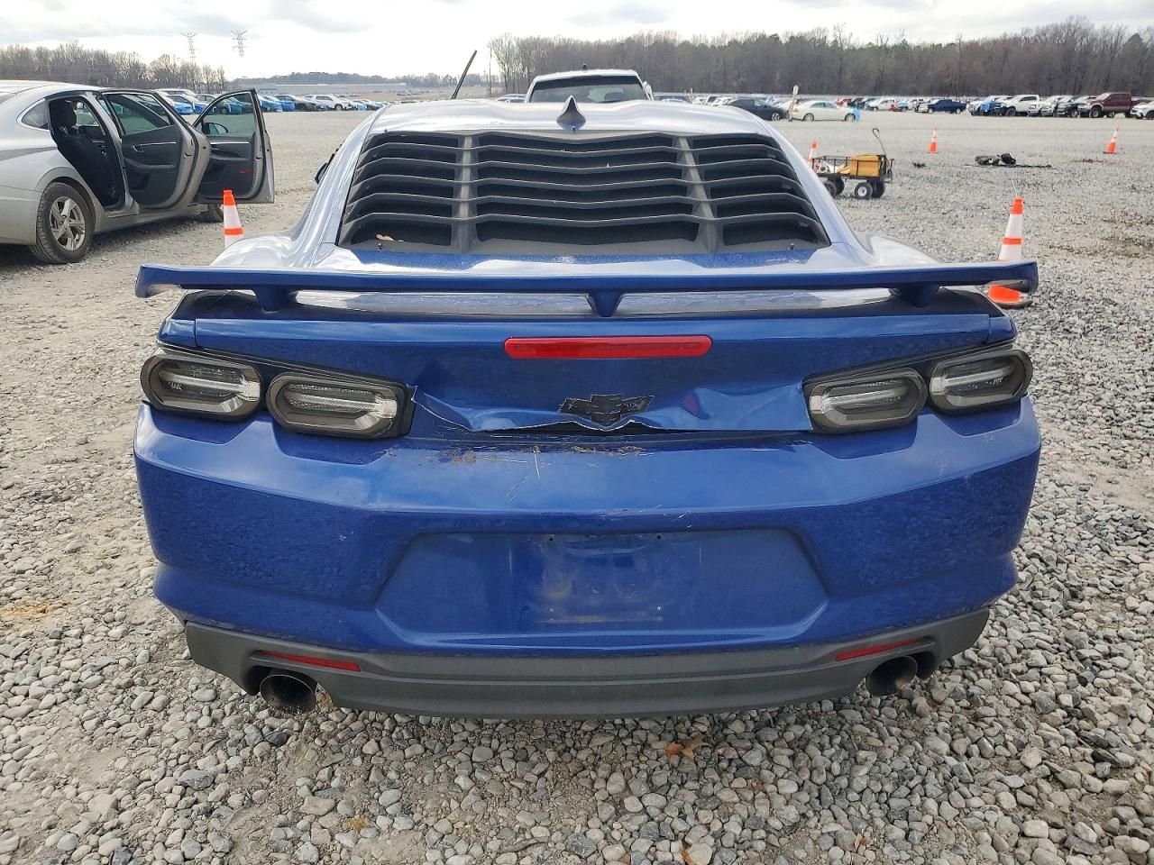 2021 Chevrolet Camaro ls