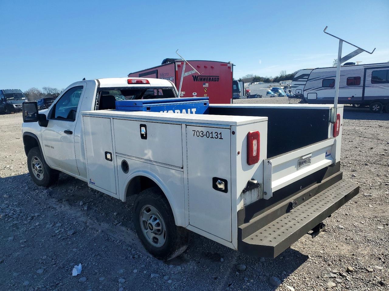 2020 Chevrolet Silverado Utility / Service Truck