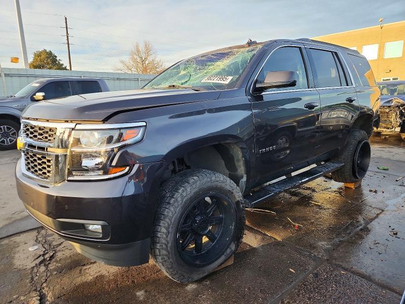 2015 Chevrolet Tahoe K1500 lt