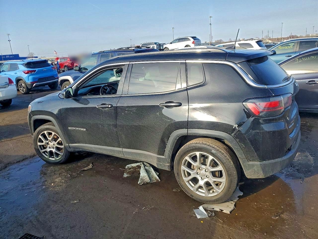 2022 Jeep Compass Latitude lux