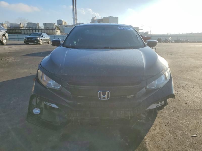2019 Honda Civic si