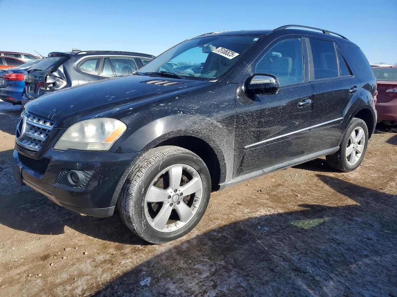 2009 Mercedes-Benz Ml 350