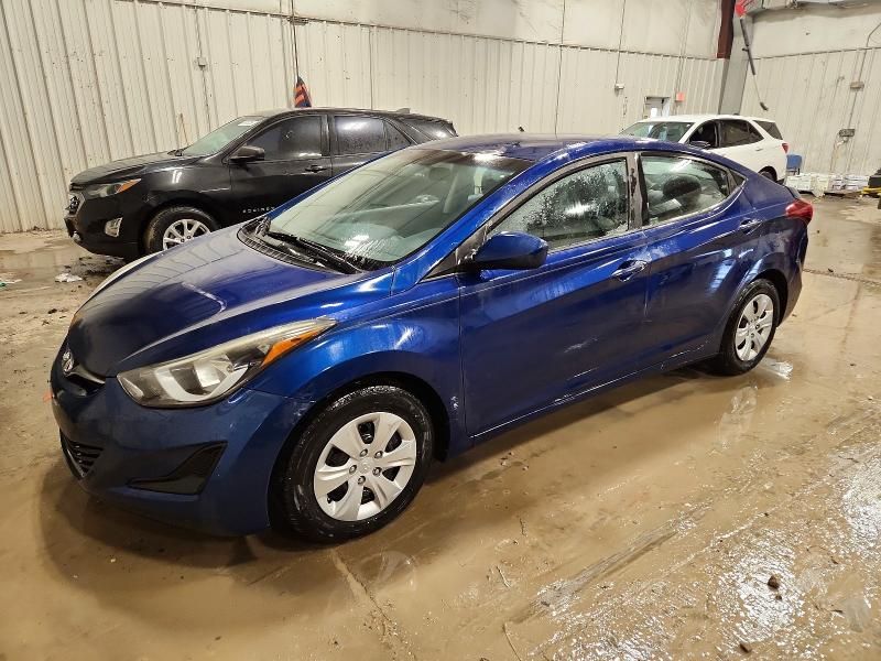2016 Hyundai Elantra se