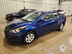 2016 Hyundai Elantra se en venta en Franklin, WI