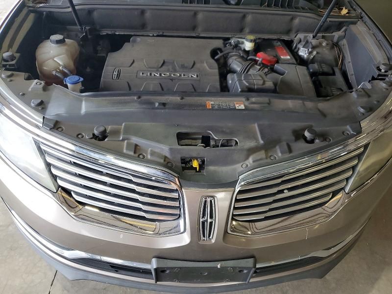 2016 Lincoln Mkx Select