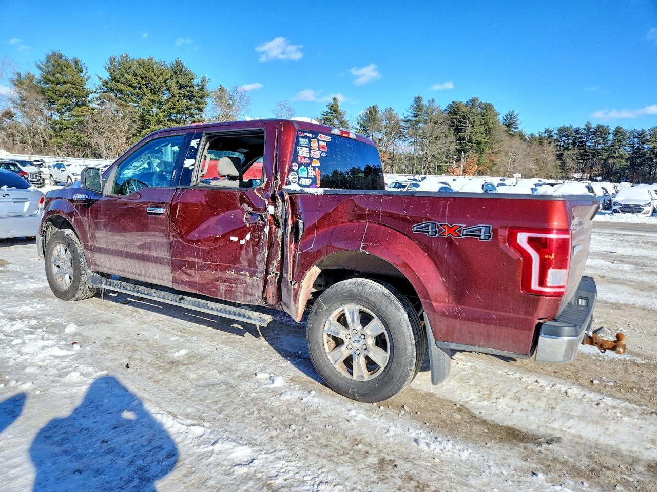 2016 Ford F150 Supercrew