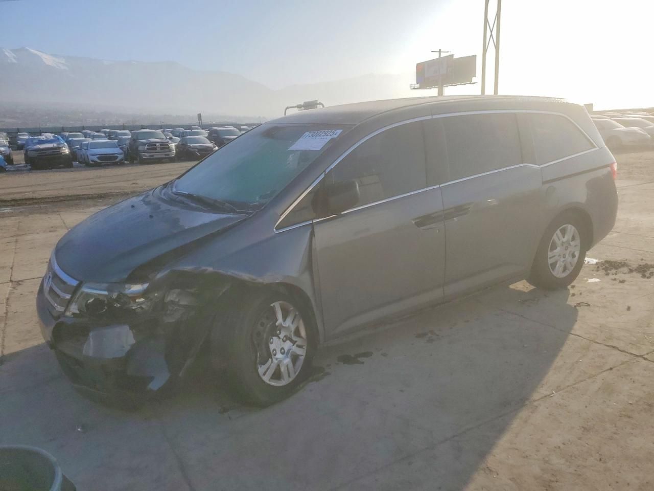 2012 Honda Odyssey lx