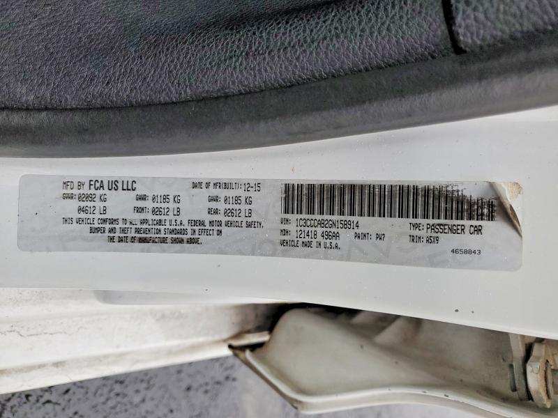 2016 Chrysler 200 Limited