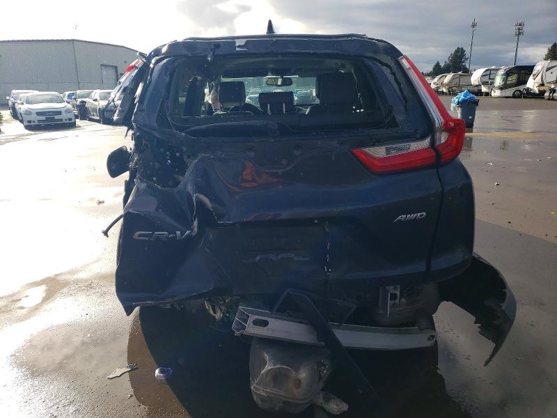 2018 Honda Cr-v exl