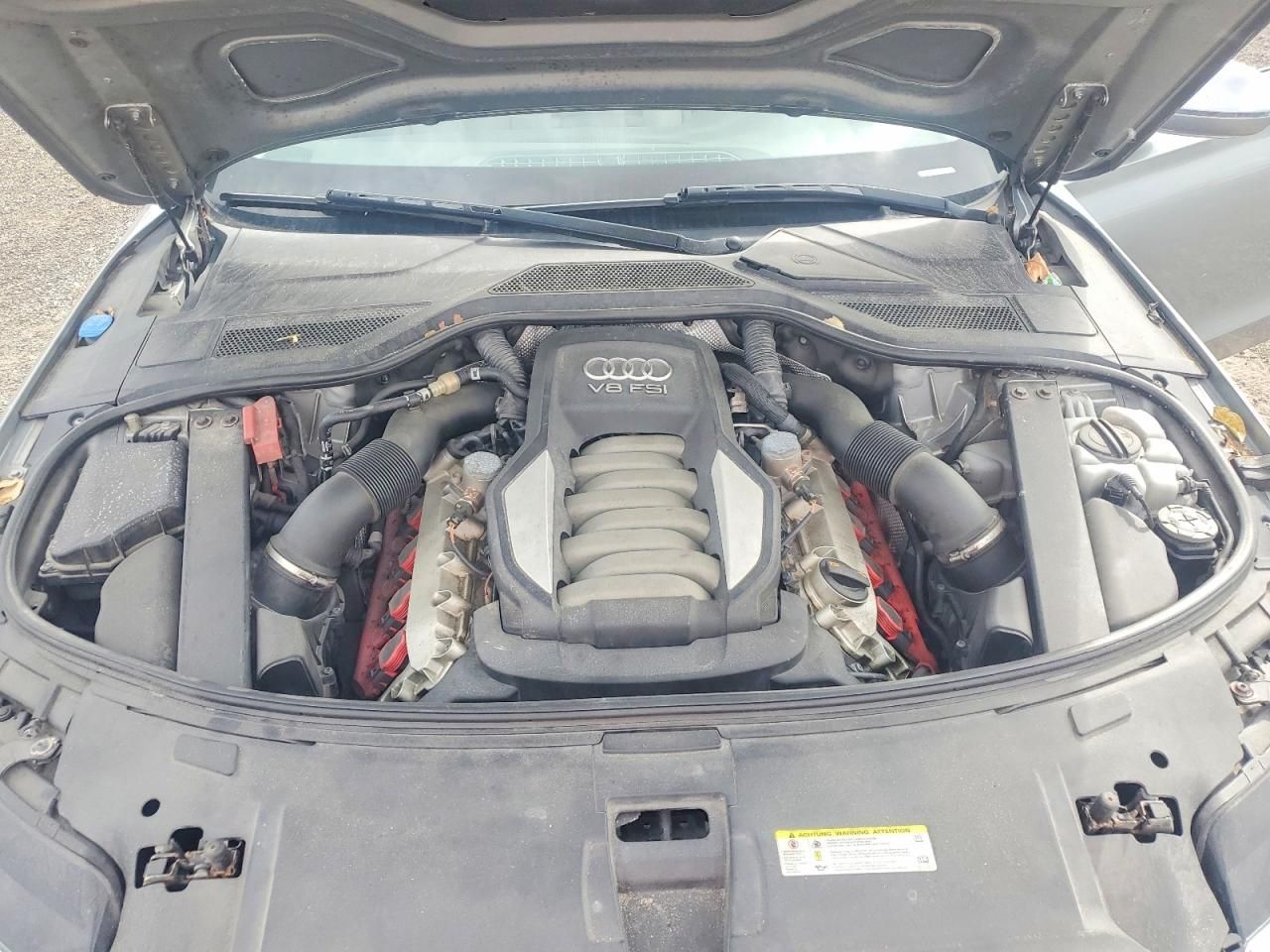 2012 Audi A8 l Quattro