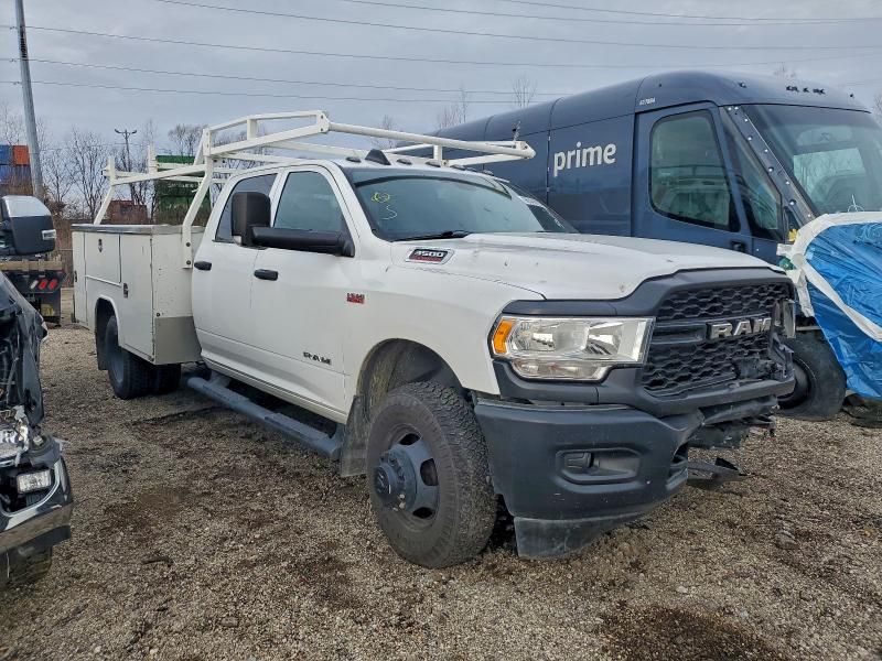2021 Dodge RAM 3500 Utility / Service Truck