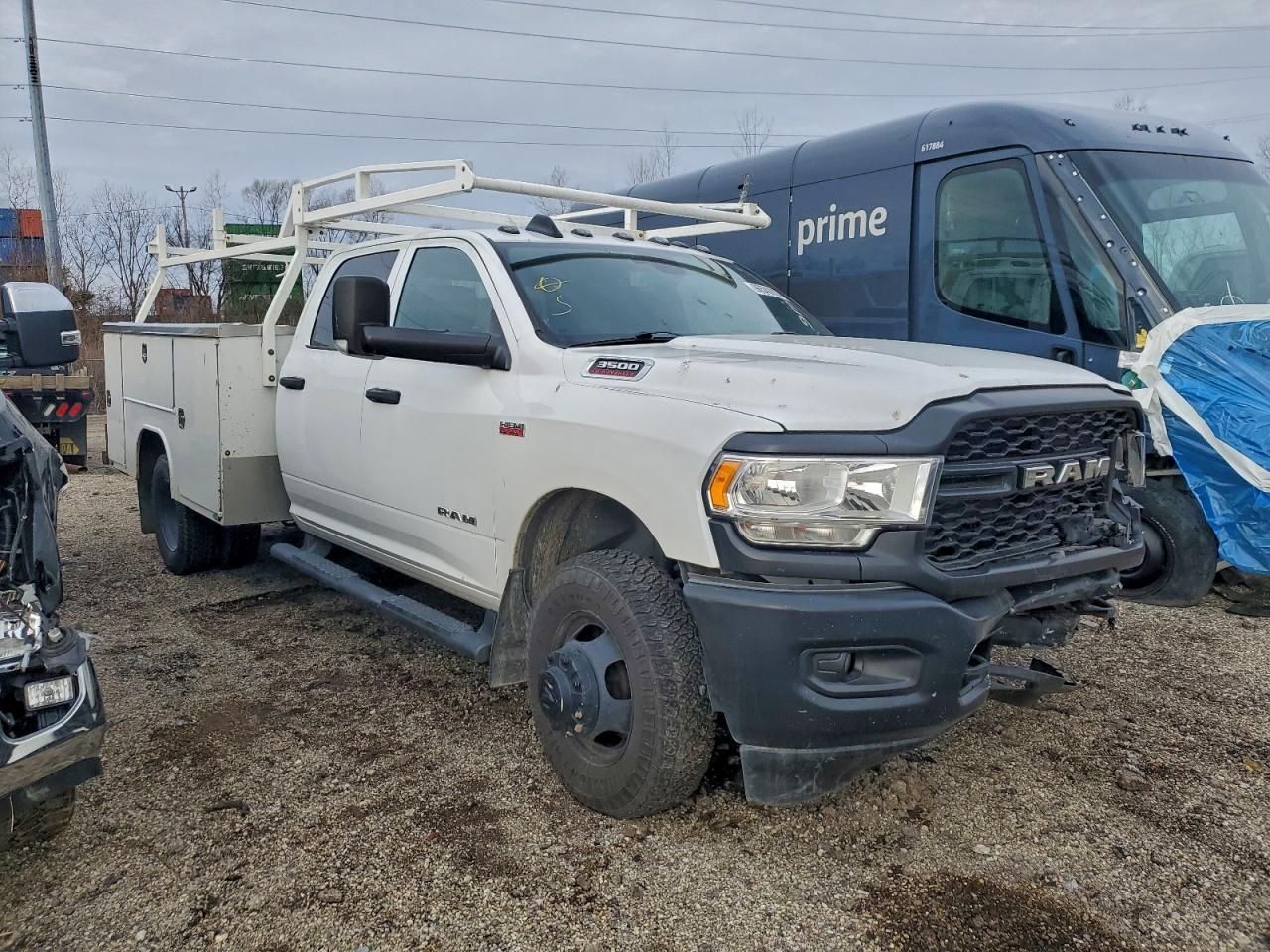 2021 Dodge RAM 3500 Utility / Service Truck