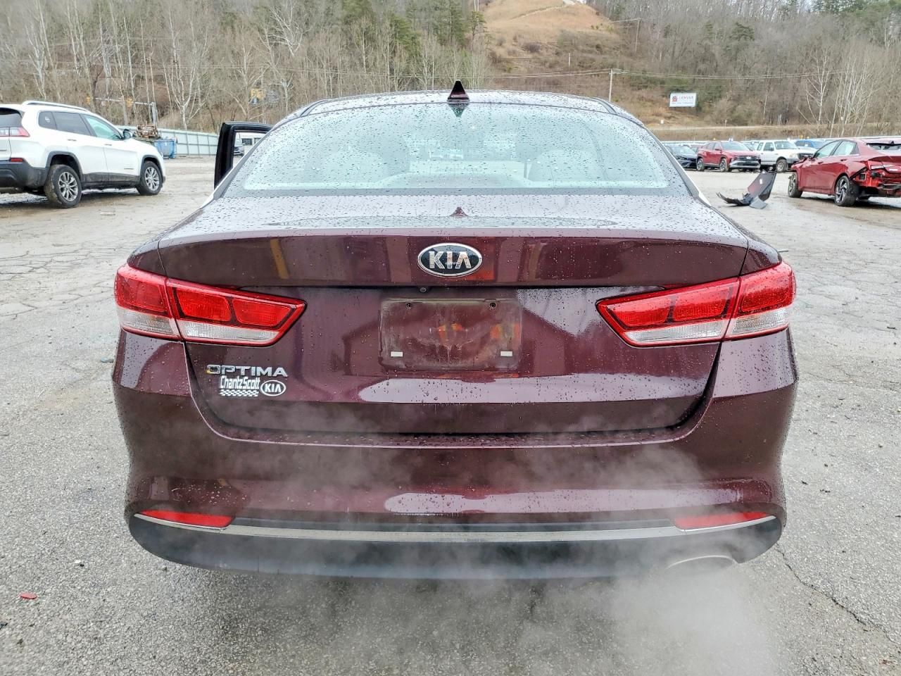 2018 KIA Optima lx