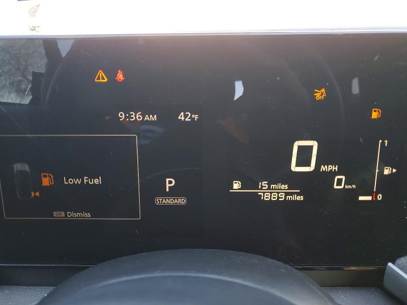 2025 Nissan Kicks sv