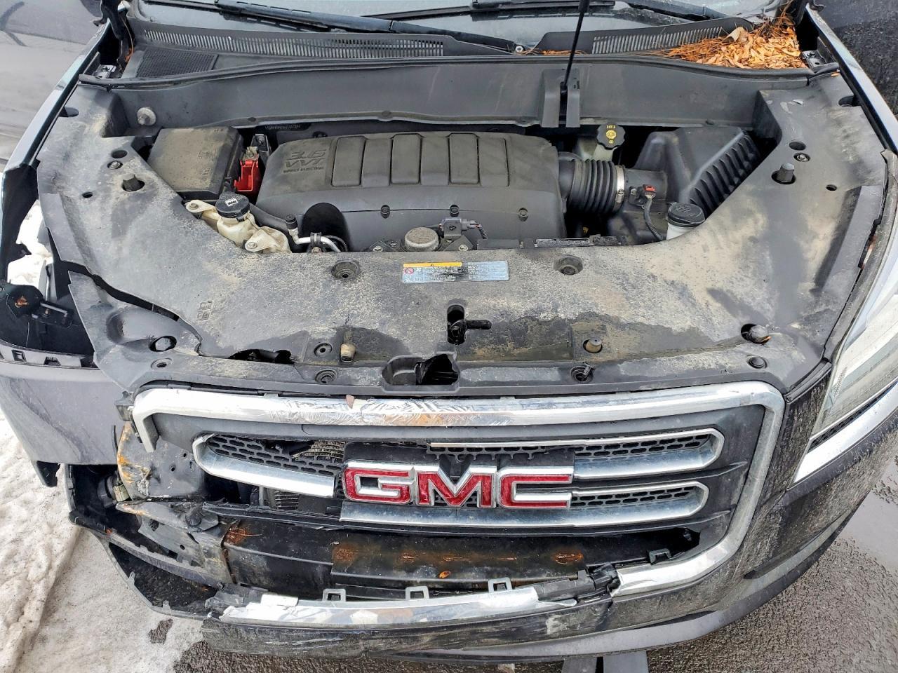 2017 GMC Acadia Limited Slt-2