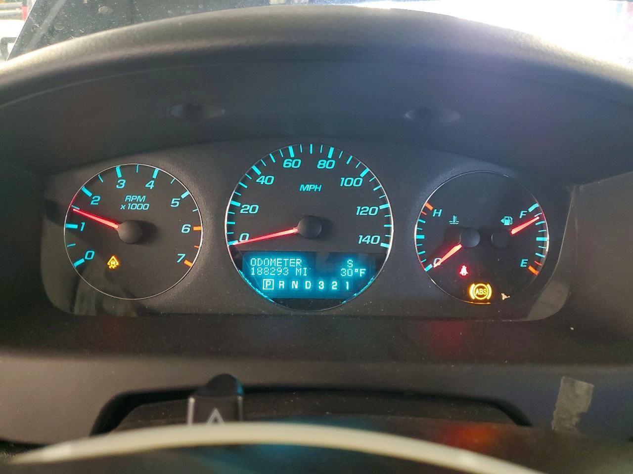 2011 Chevrolet Impala lt