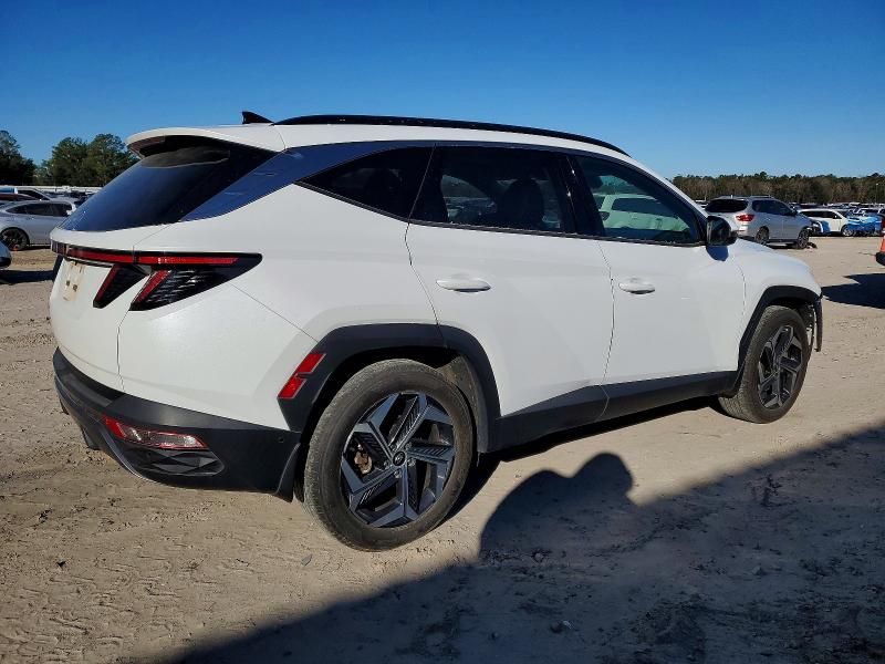 2022 Hyundai Tucson Limited