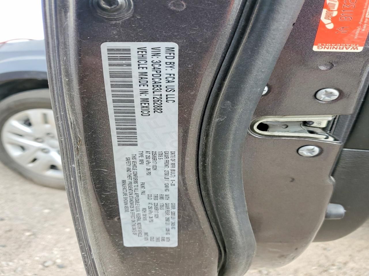 2020 Dodge Journey se