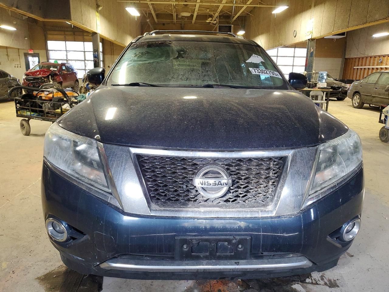 2016 Nissan Pathfinder s