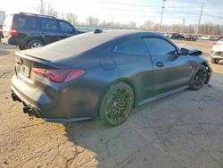 BMW M4 salvage cars for sale: 2022 BMW M4 Competition