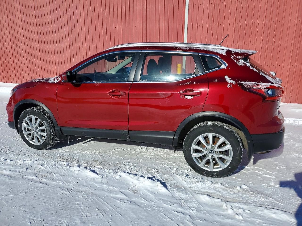 2020 Nissan Qashqai sv