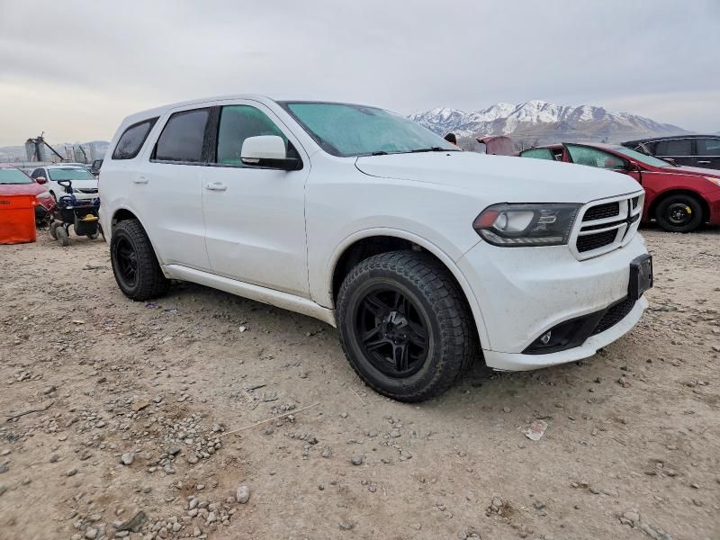 2018 Dodge Durango gt