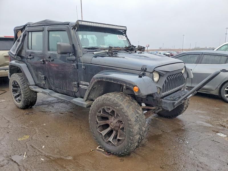 2012 Jeep Wrangler Unlimited Sport