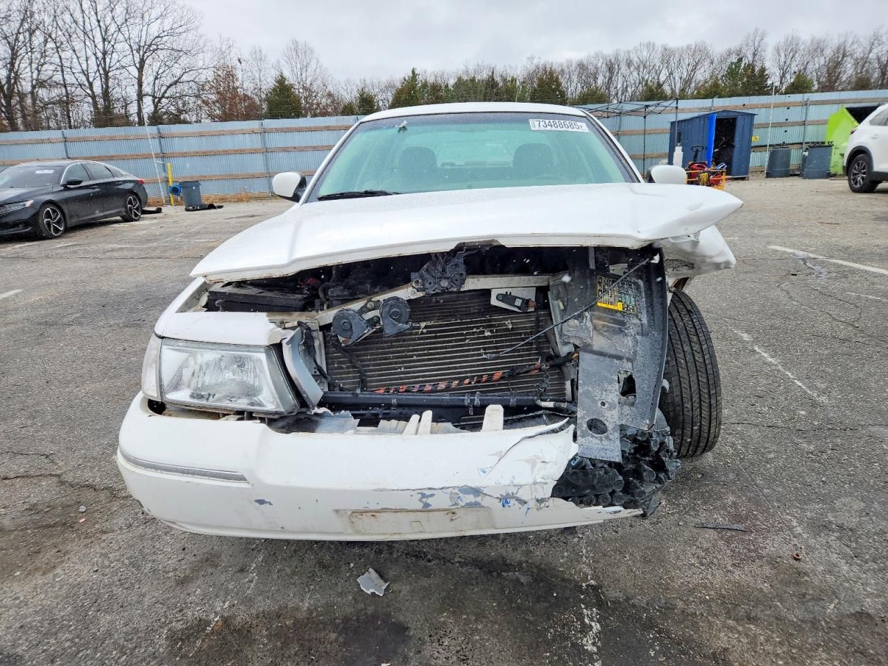 2005 Mercury Grand Marquis ls