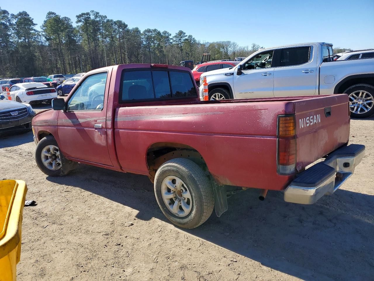 1997 Nissan Truck Base