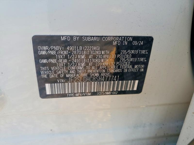 2025 Subaru Forester Sport