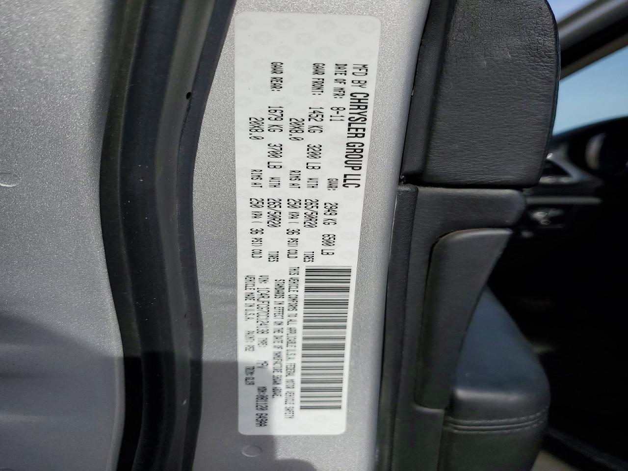 2012 Jeep Grand Cherokee Overland