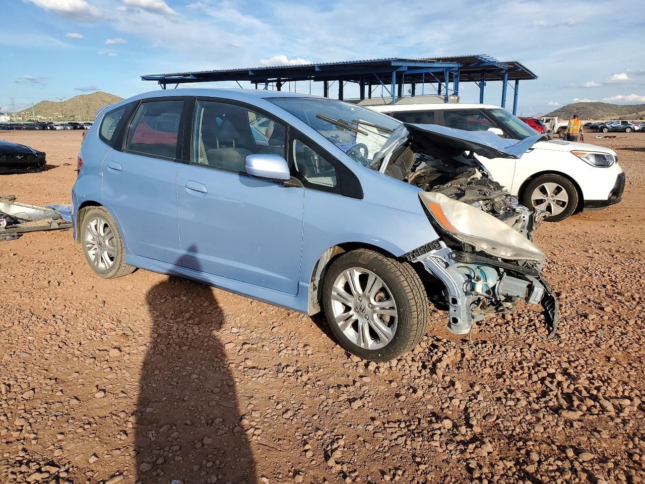 2009 Honda Fit Sport