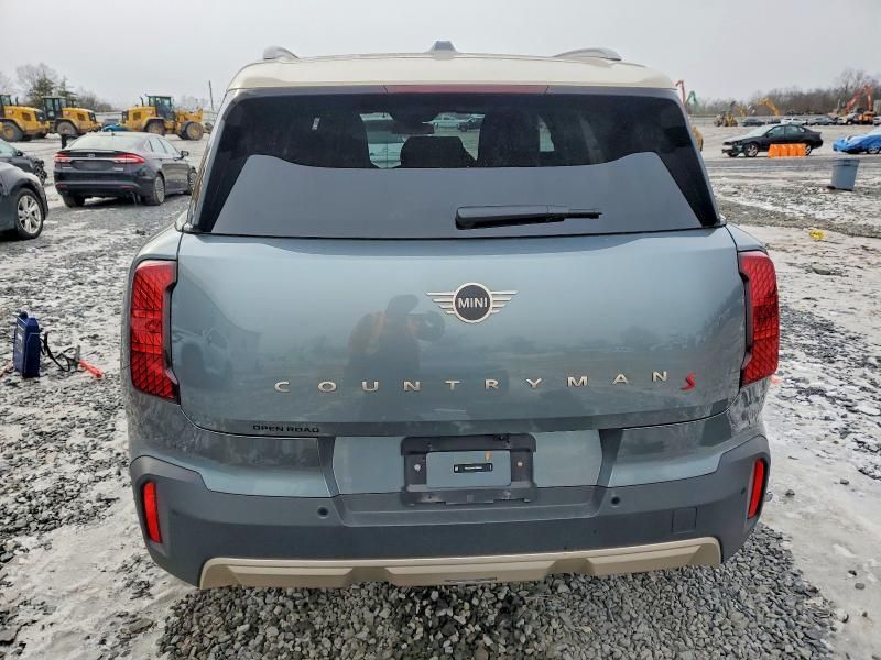 2025 Mini Countryman s All4