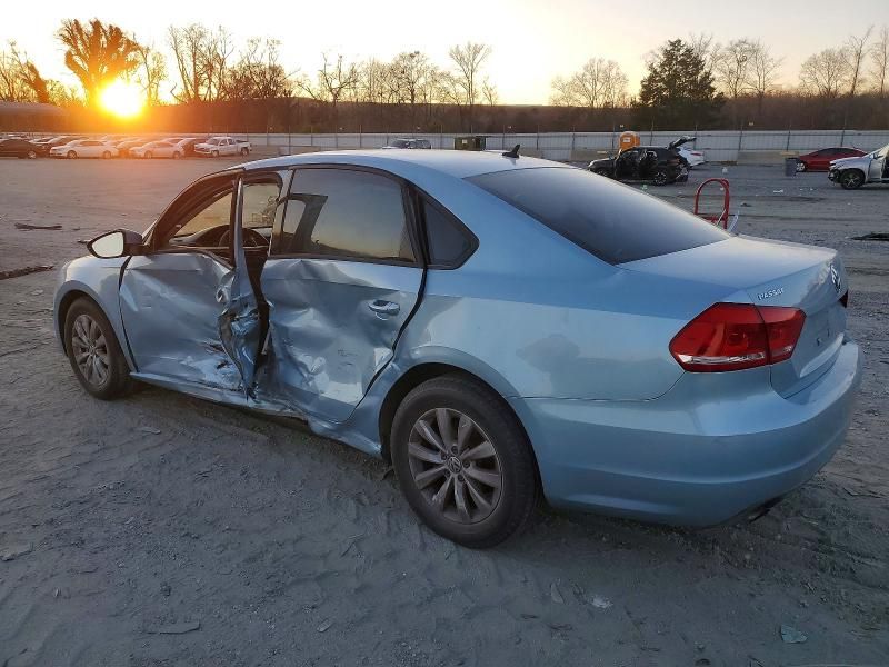 2012 Volkswagen Passat s