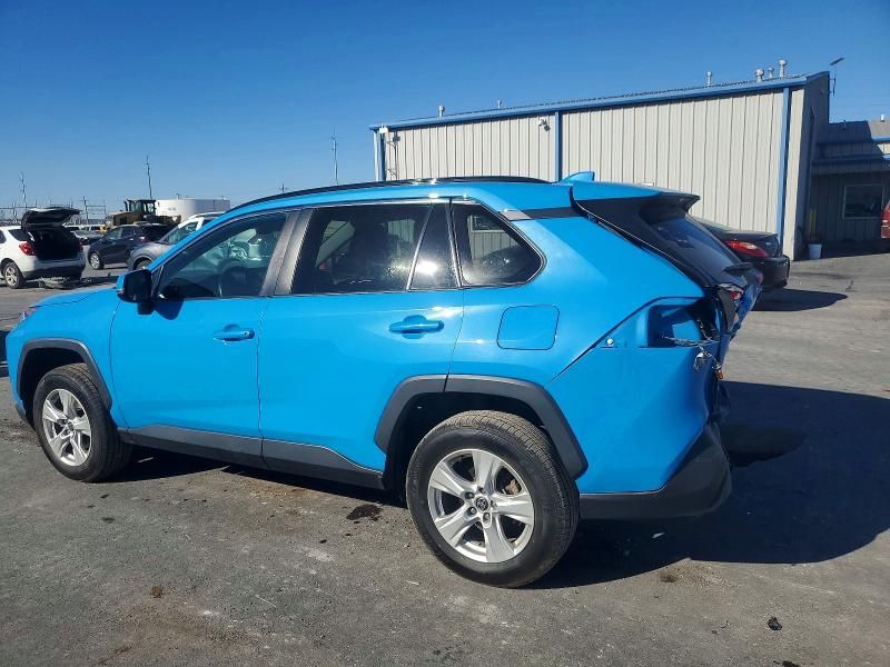 2021 Toyota Rav4 xle