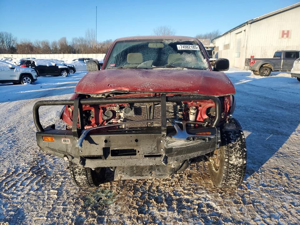 2002 Toyota Tacoma Xtracab
