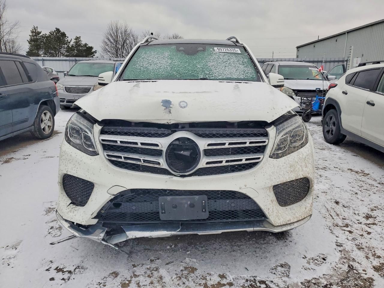 2017 Mercedes-Benz Gls 450 4matic
