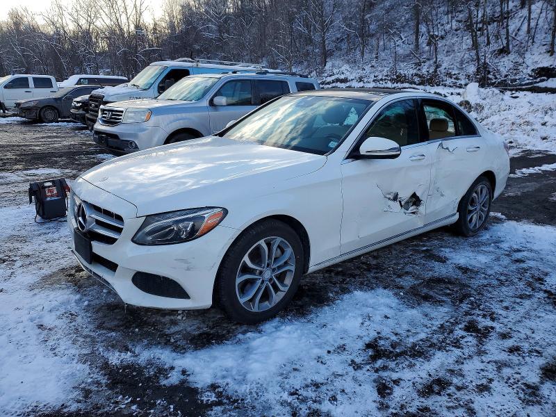2017 Mercedes-Benz C 300 4matic