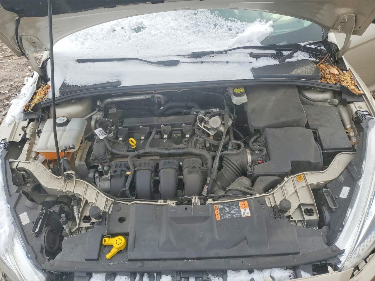 2017 Ford Focus se